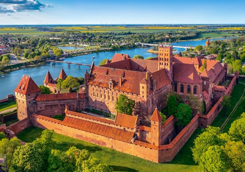 Castorland Schloss Malbork, Polen - 500 Teile