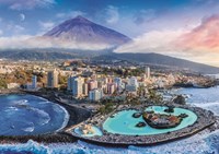 Trefl Puzzle Teneriffa Landschaft - 1000 Teile Puzzle Erwachsene