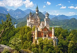 Castorland Puzzle Neuschwanstein Schloss - 500 Teile Jigsaw