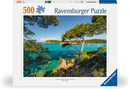 Ravensburger View on the Sea - 500 Teile-2