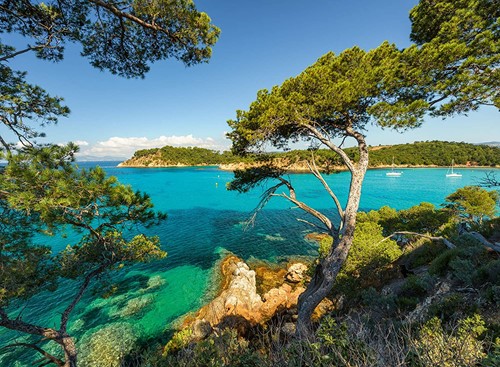 Ravensburger View on the Sea - 500 Teile
