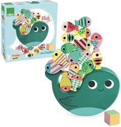 Vilac Holz-Balance-Spiel Wal Walspielzeug Ingela P. Arrhenius