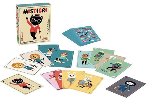 Vilac Kartenspiel Mistrigri Ingela P. Arrhenius - pädagogisches Kinderspiel