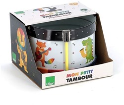 Vilac Metalltrommel Andy Westface - buntes Musikinstrument für Kinder