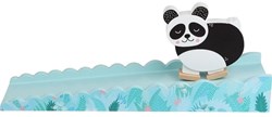 Vilac Holz Panda Spielzeug - pädagogisches Dschungelspiel für Kinder