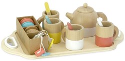 Vilac Holz Teeservice Spielset - 21-teiliges Kinderspielzeug