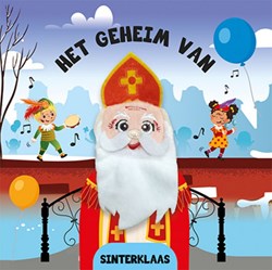 Lantaarn Vingerpopboekje Sint