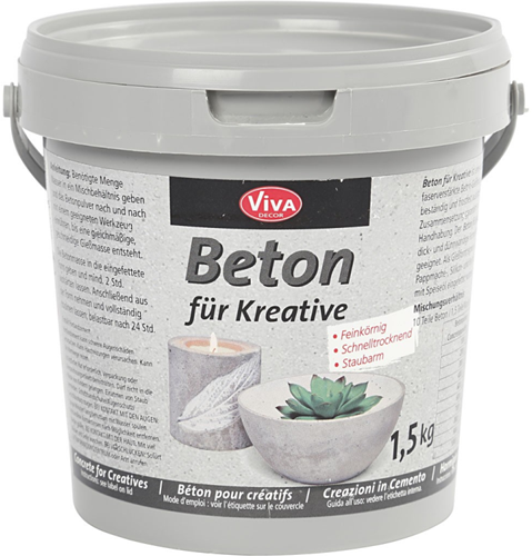 Viva Decor Viva Decor Hobby Beton 1500 gr Grau