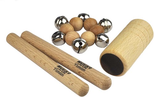 Voggenreiter VOG - Mini-Percussion-Set aus Holz