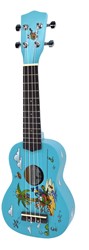 Voggenreiter VOG - Voggys Ukulele blau