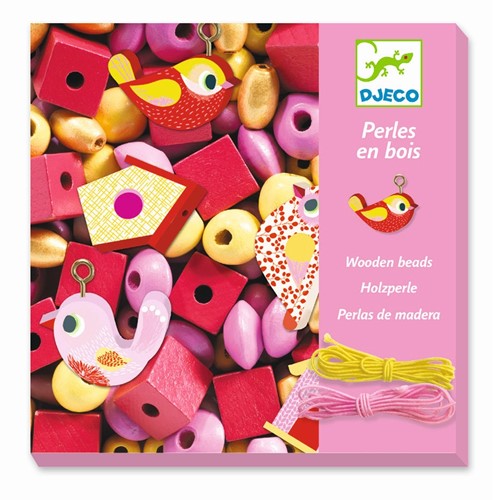 Djeco DJ09809 Für ältere Kinder – Perlen und Schmuck, gemischt