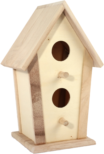 Hobbygruppe Vogelhaus 14x11x21CM