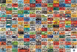 Eurographics Der VW Groovy Bus (2000)