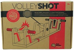Fat Brain Toys Holzspiel VOLLEYSHOT Tischspiel für Kinder und Familie