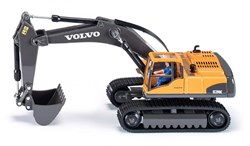 Siku Volvo Bagger Baufahrzeug 1:50 gelb Metall Kunststoff