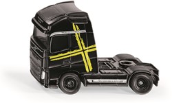 siku 1543, Volvo FH16 Performance Zugmaschine, Schwarz, Metall/Kunststoff, Bereifung aus Gummi, Kombinierbar mit siku Aufliegern im Maßstab 1:87