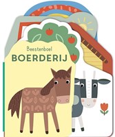 Lantaarn Pappbuch Bauernhof Tiere - Lernbuch für Kleinkinder