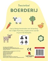 Lantaarn Pappbuch Bauernhof Tiere - Lernbuch für Kleinkinder-2
