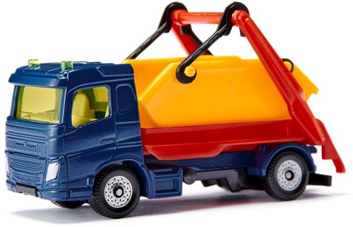 SIKU LKW mit Absetzmulde-2