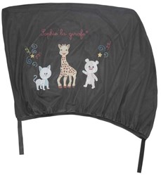 Vulli Sonnenschutz Auto Sophie die Giraffe Set - universell, 2 Stück