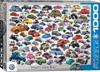 Eurographics puzzle VW Beetle - Welcher ist dein Käfer? - 1000 Teile-2