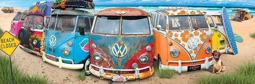 Eurographics puzzle VW Bus - KombiNation - 1000 Teile