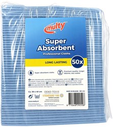 Multy Spültuch blau Viskose 50er-Pack Reinigungstücher