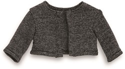 Corolle Puppenkleidung Ma Corolle Cardigan schwarz für 36cm Puppen