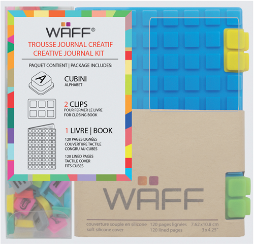Waff Waff Creatief Dagboek Set A7 Aqua
