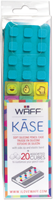 Waff Etui Aqua - personalisierbares Silikon Federmäppchen mit Steinen