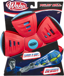 Wahu Fang- und Wurfspiel Phlat Ball Classic rot - Outdoor-Spielzeug