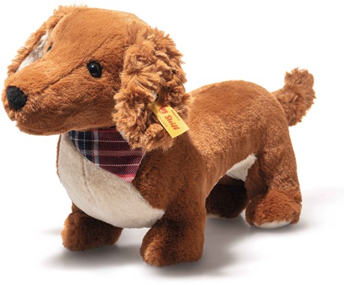 Steiff Waldi dachshund, 30 cm, light brown-2