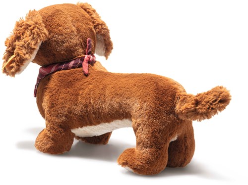 Steiff Waldi dachshund, 30 cm, light brown-3