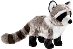 Heunec Kuscheltier Waschbär Plüsch 23cm mehrfarbig Spielzeug