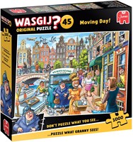 Jumbo Puzzle Wasgij Original 45 Moving Day! - Puzzle-2