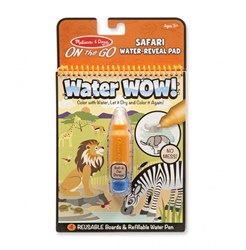 Melissa & Doug Malblock - Enthüllung Mit Wasser - Safari