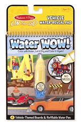 Melissa & Doug Water Wow! (voertuigen)