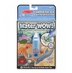 Melissa & Doug Water Wow! (zeedieren)