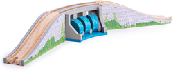 Bigjigs Wasserfall-Brücke