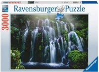 Ravensburger Puzzle Wasserfall auf Bali - Landschaft - 3000 Teile-2