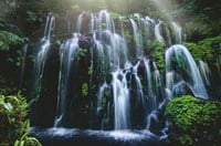 Ravensburger Puzzle Wasserfall auf Bali - Landschaft - 3000 Teile