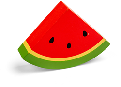 Bigjigs Toys Obst Wassermelone