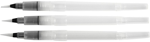 ArtistLine Wassertankpinsel 10 ml 3 Stück