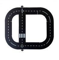 Straßen für Spielzeugautos