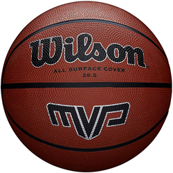 Wilson MVP Basketball - Brown - 5