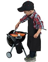 van der Meulen Weber Spielzeuggrill - Grill Spielset mit Licht und Sound-2