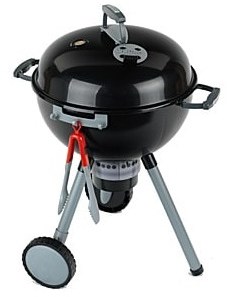 van der Meulen Weber Spielzeuggrill - Grill Spielset mit Licht und Sound-3