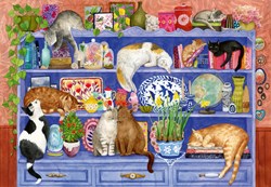 Ravensburger Katzen Puzzle 200 Teile für Erwachsene und Kinder