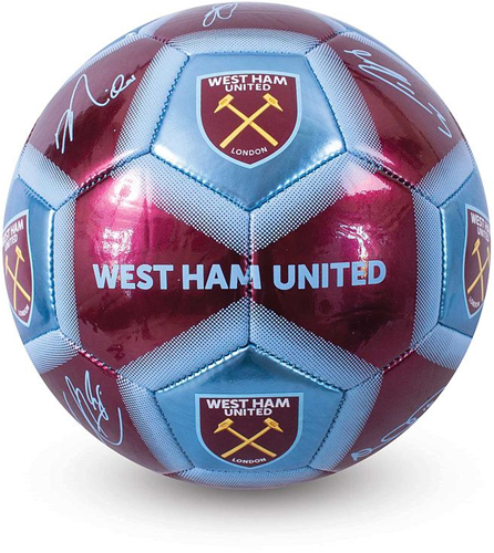 Team Merchandise Signature Football - West Ham - 5