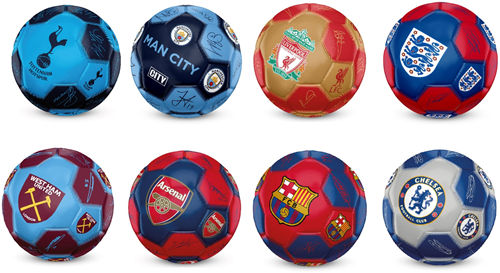 Team Merchandise 26 Panel Signature Football - West Ham - 5